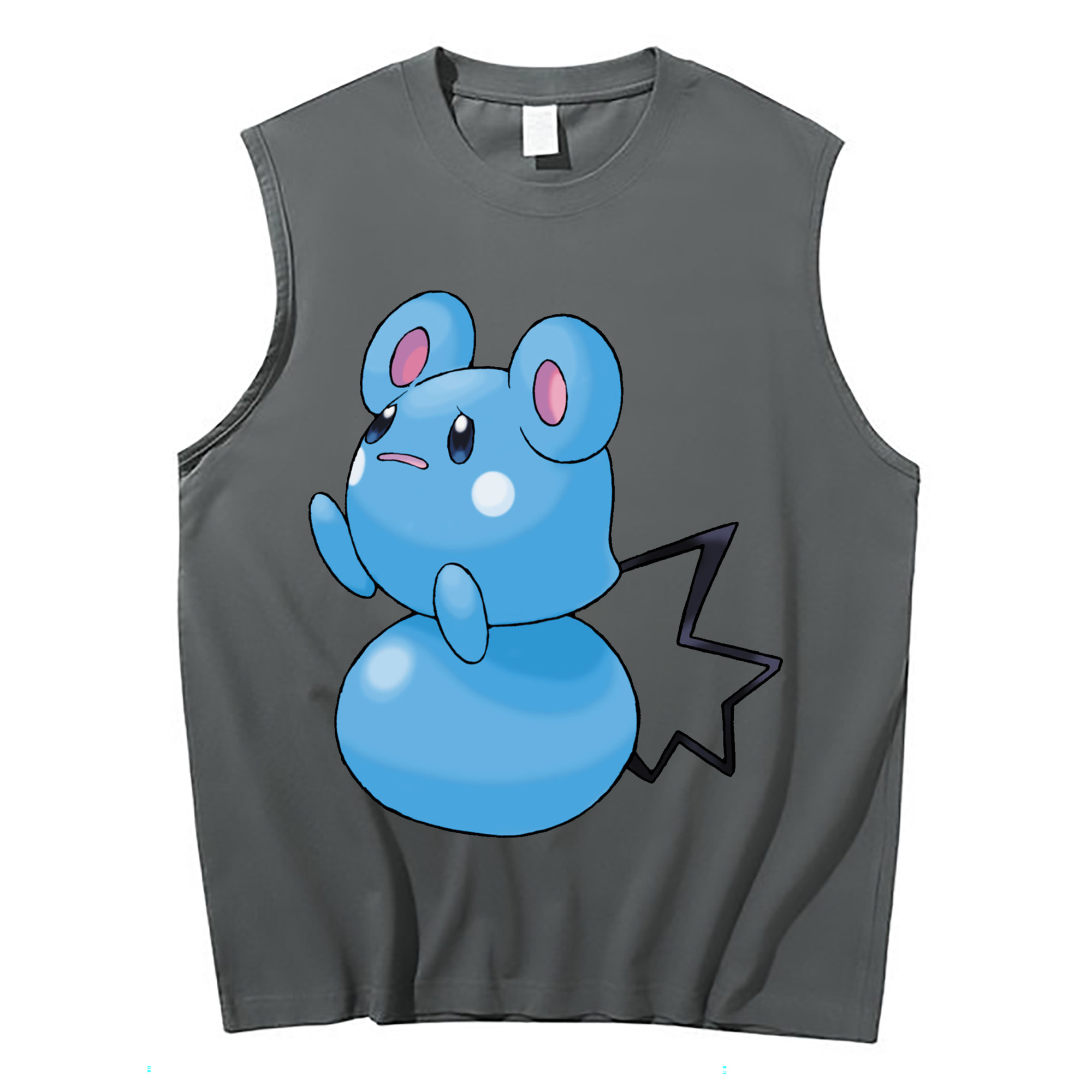 （画像用） ポケットモンスター Pokémon コットン100％タンクトップ（フロントプリント）